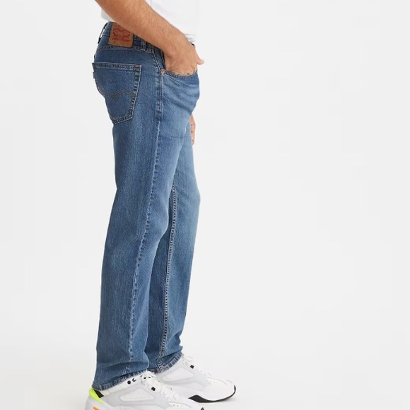 LEVI’S 505 REGULAR FIT MEN'S JEANS - Picture 2 of 13